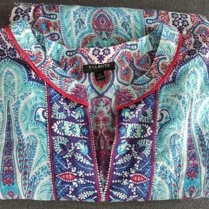 Talbots Caftan XL  100% cotton great condition.